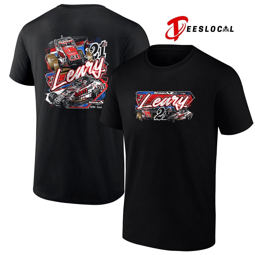 Team AZ Leary car racing graphic shirt