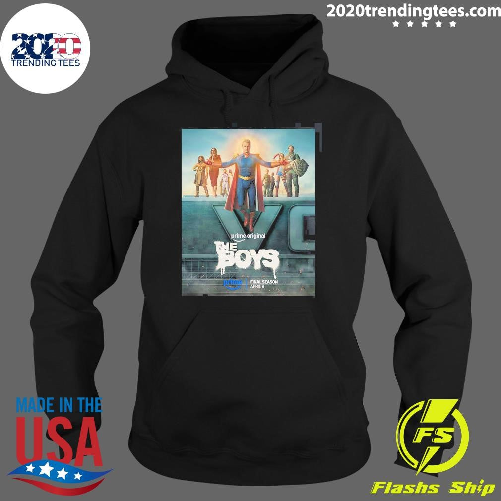 Team Homelander The Boys Final Season April 8, 2026 Shirt