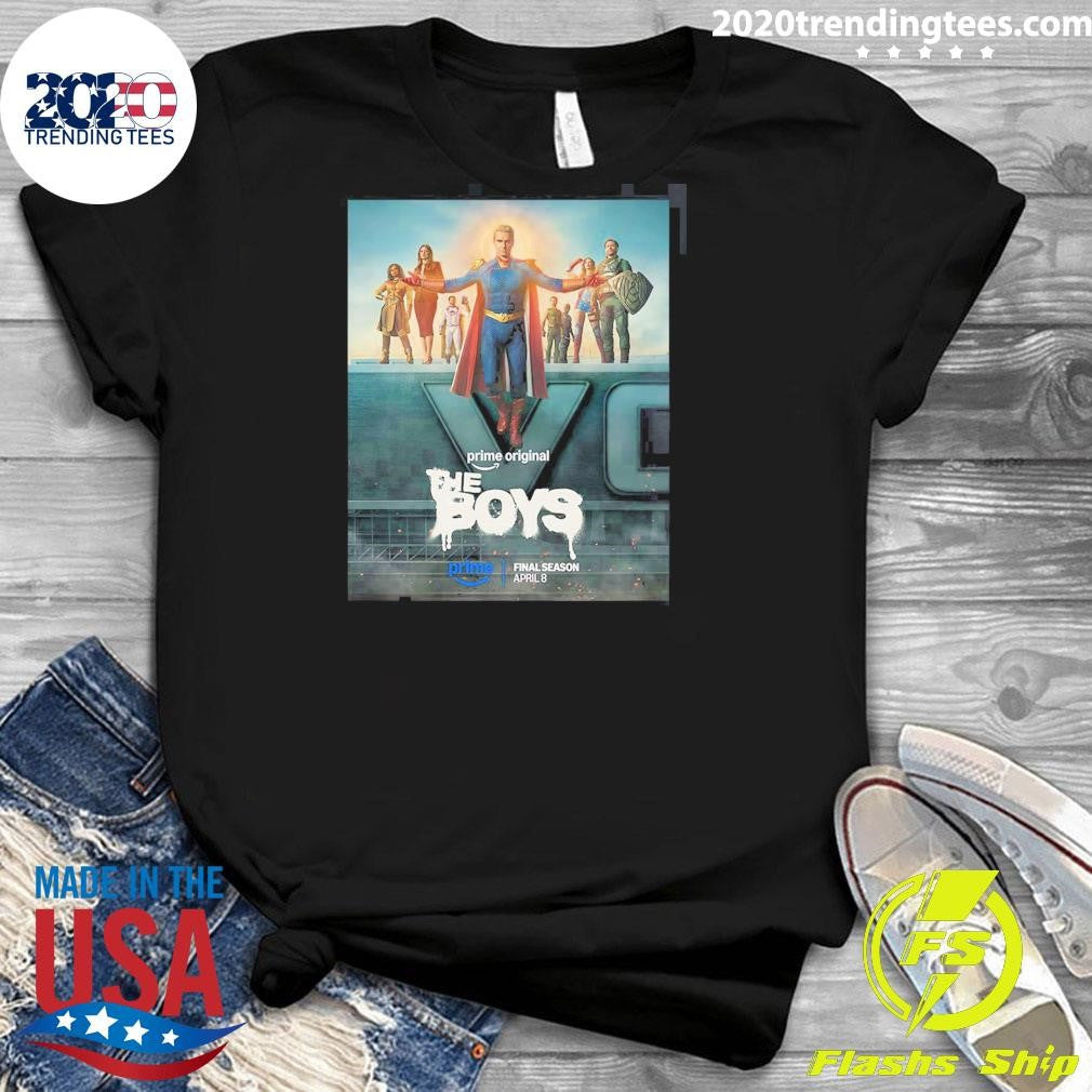 Team Homelander The Boys Final Season April 8, 2026 Shirt