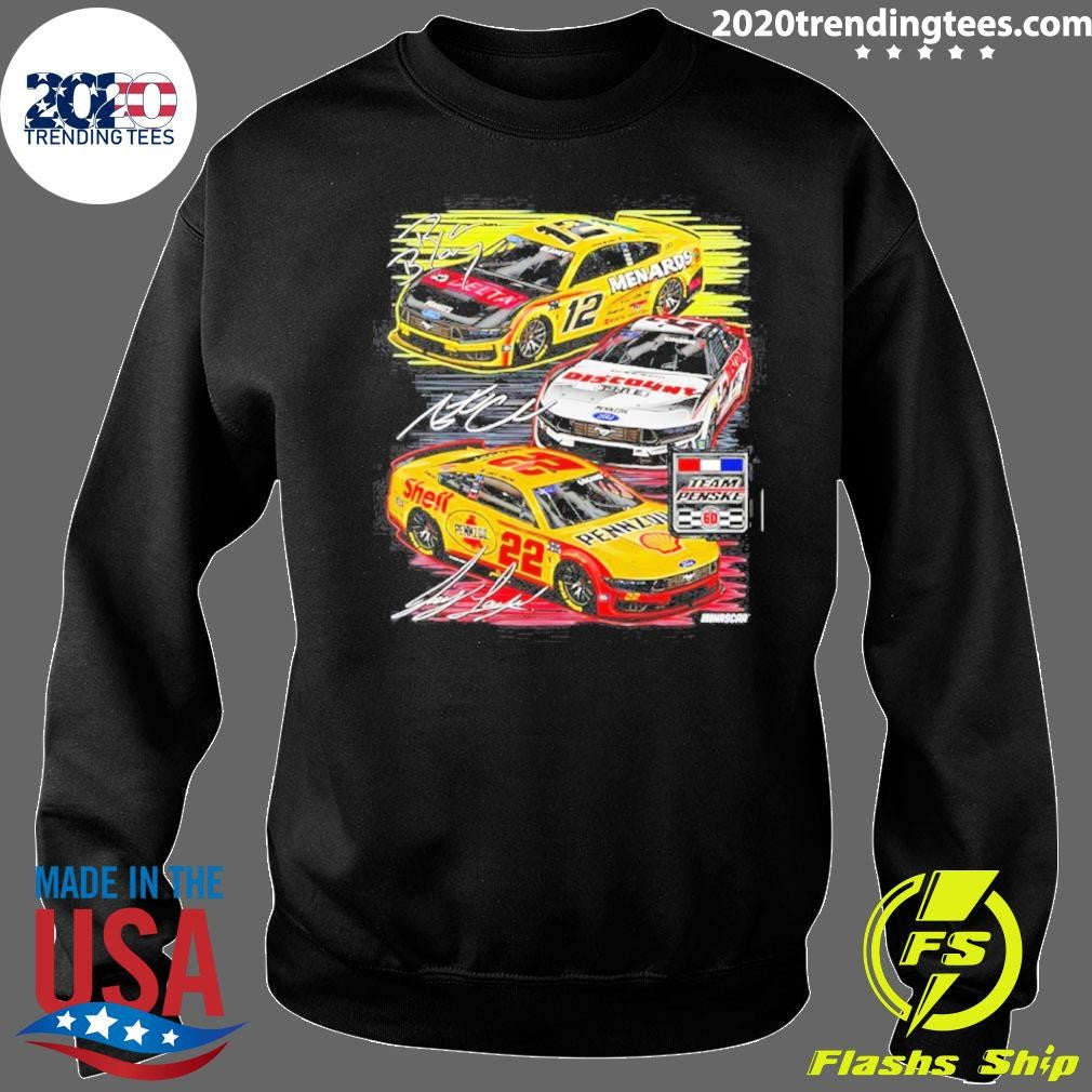 Team Penske Three-Car Team Signatures Shirt
