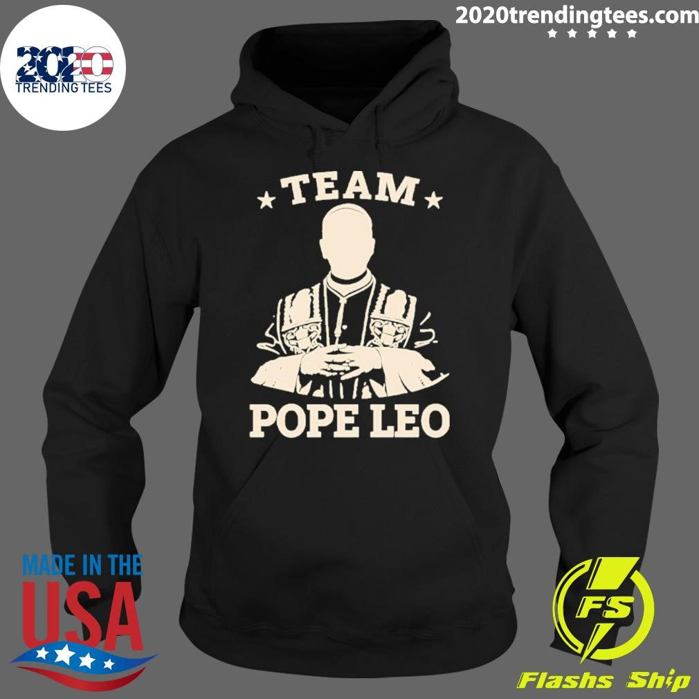 Team Pope Leo XIV 2026 Shirt