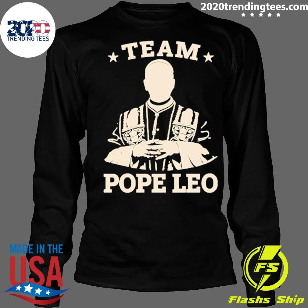 Team Pope Leo XIV 2026 Shirt