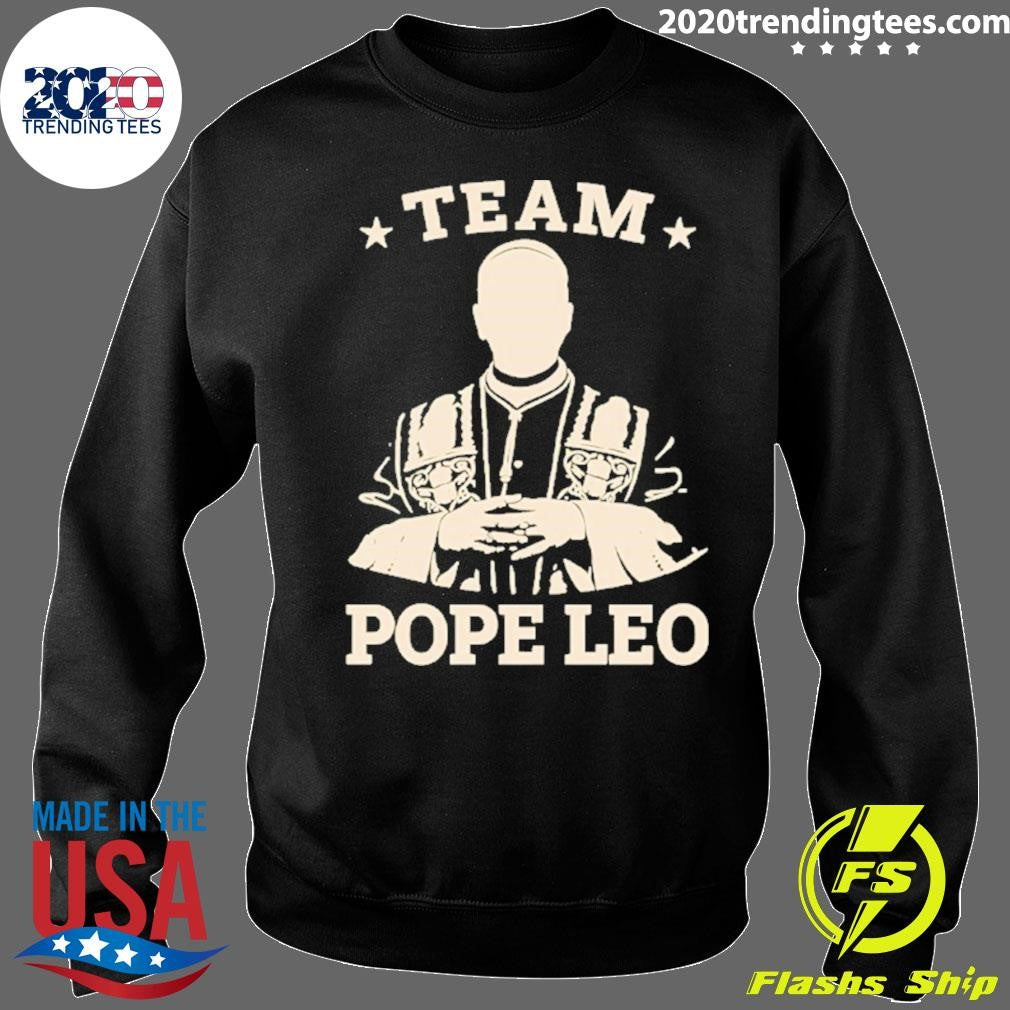 Team Pope Leo XIV 2026 Shirt