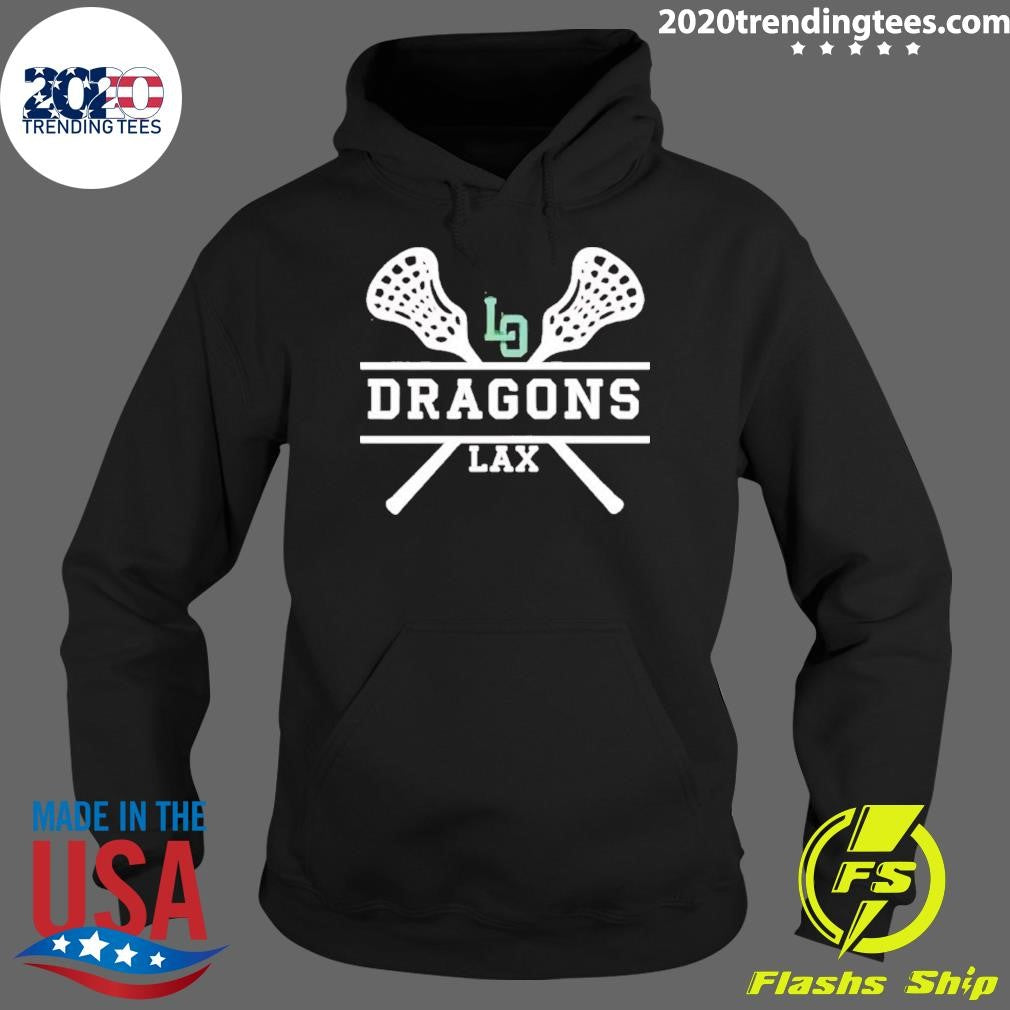 Team Southlake Dragon Lacrosse Shirt
