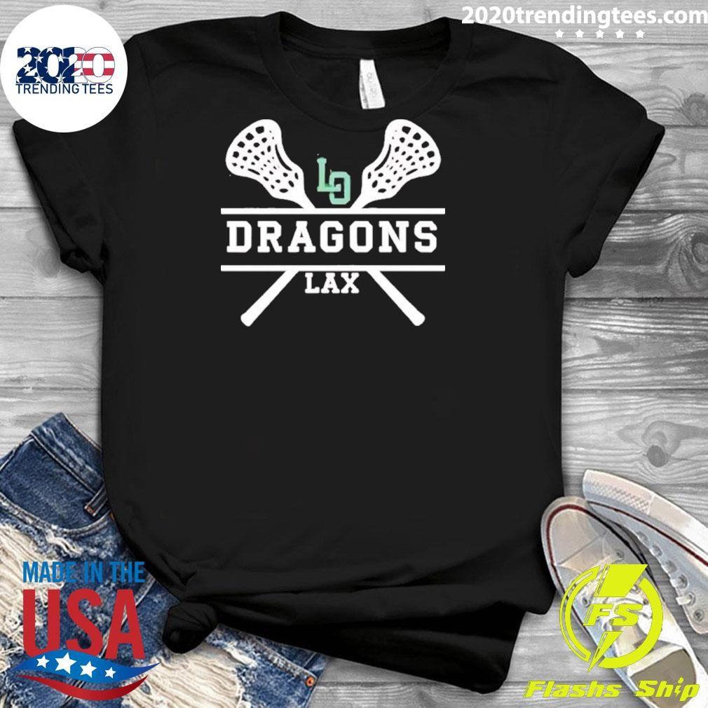 Team Southlake Dragon Lacrosse Shirt