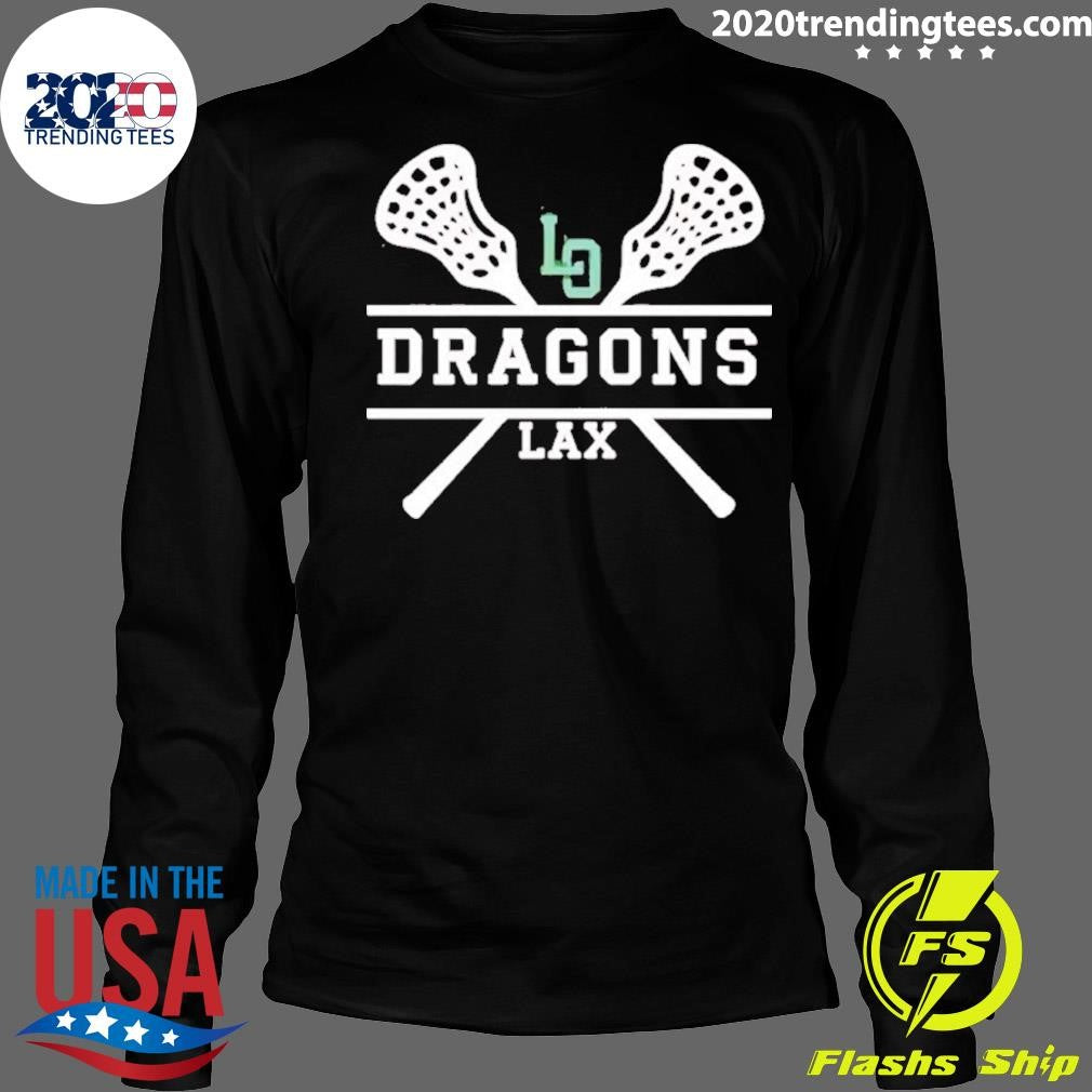 Team Southlake Dragon Lacrosse Shirt