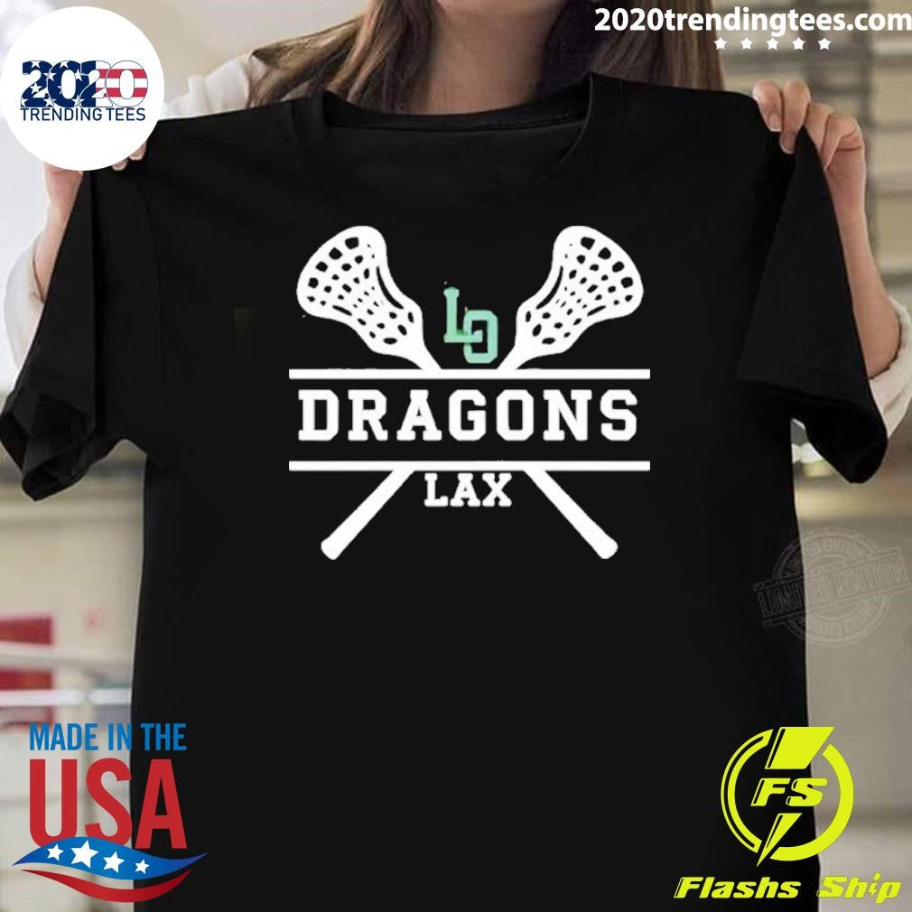 Team Southlake Dragon Lacrosse Shirt