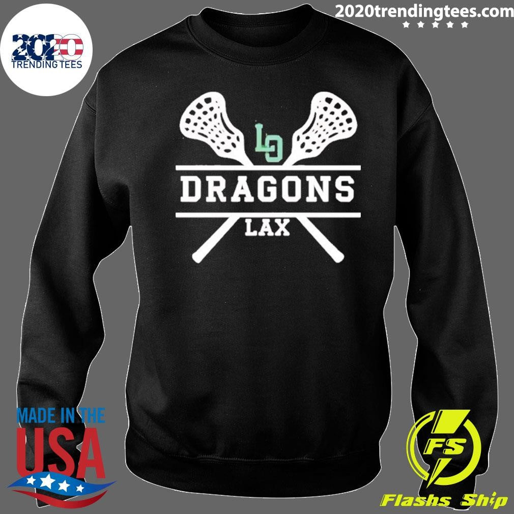 Team Southlake Dragon Lacrosse Shirt