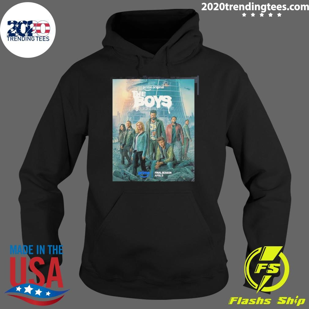 Team The Boys Billy Butcher The Boys Final Season April 8, 2026 Shirt