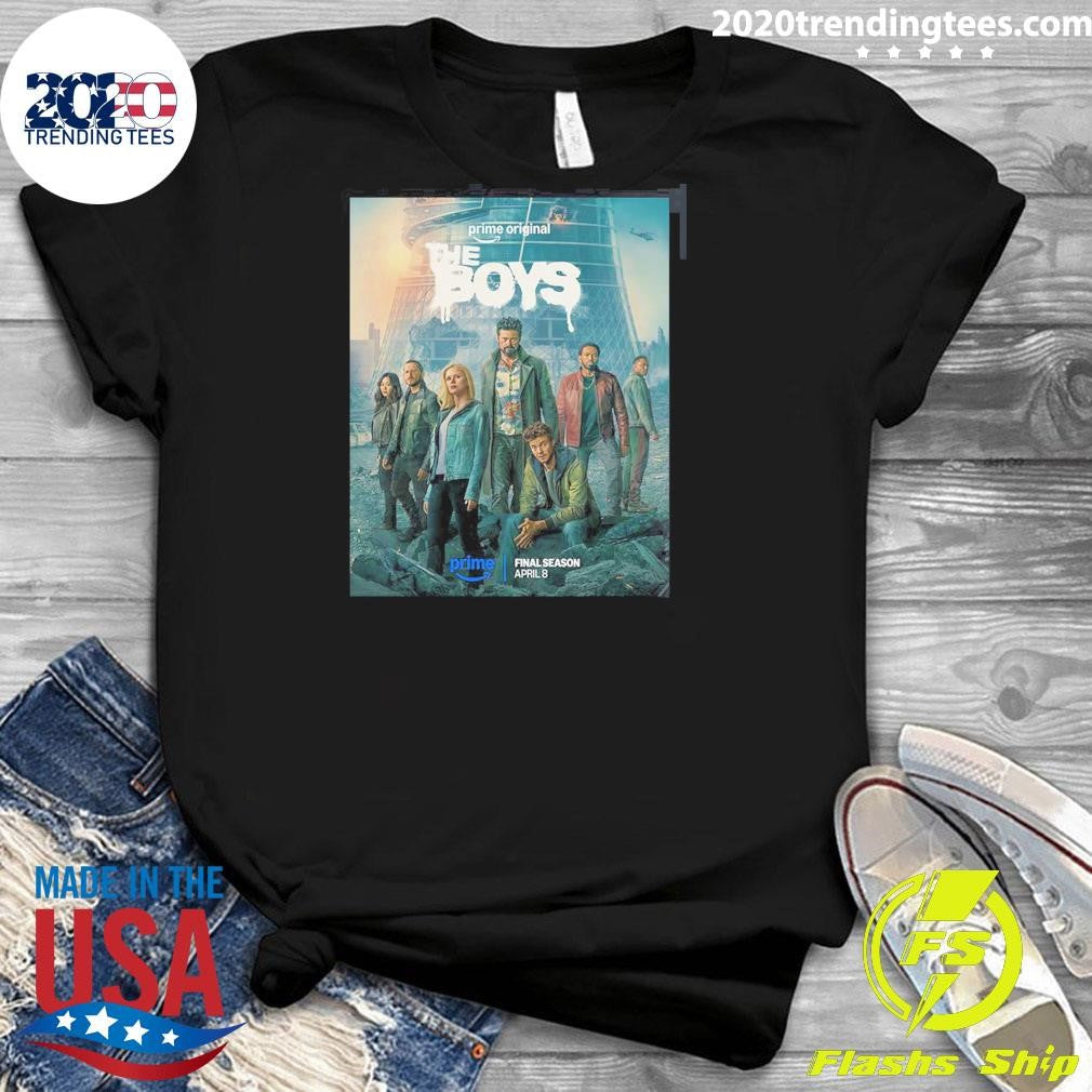 Team The Boys Billy Butcher The Boys Final Season April 8, 2026 Shirt