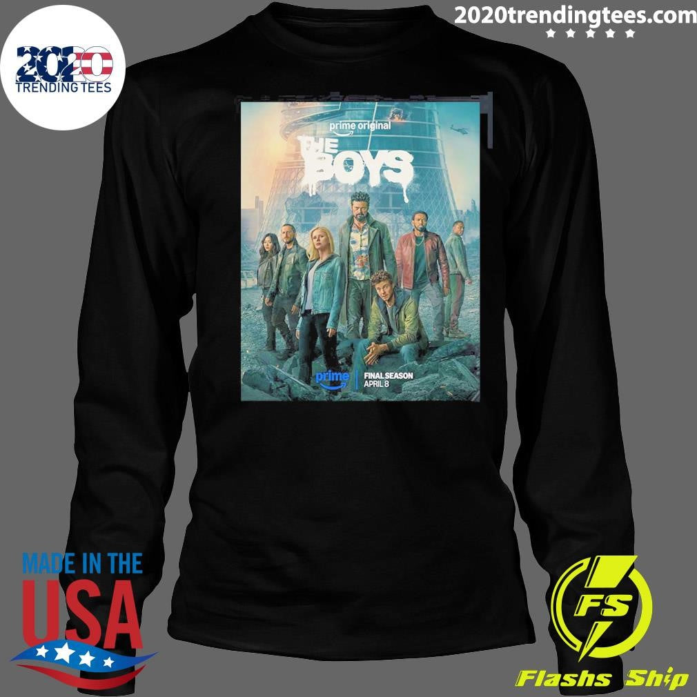 Team The Boys Billy Butcher The Boys Final Season April 8, 2026 Shirt