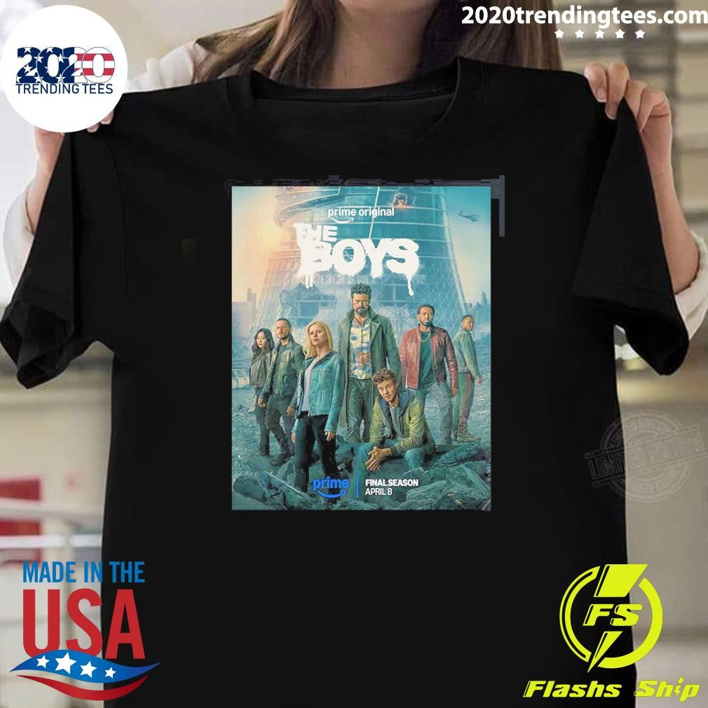 Team The Boys Billy Butcher The Boys Final Season April 8, 2026 Shirt