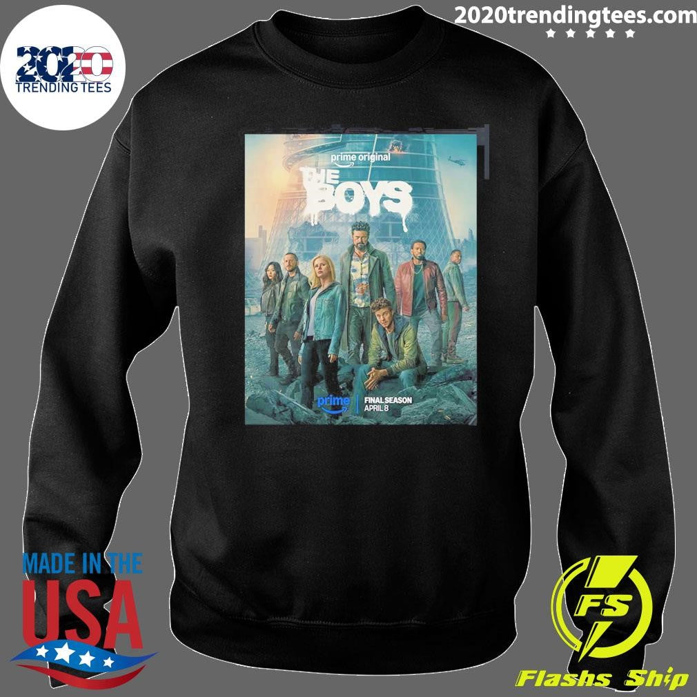 Team The Boys Billy Butcher The Boys Final Season April 8, 2026 Shirt