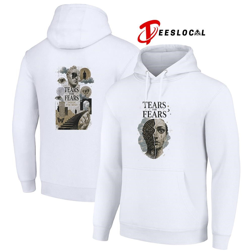 Tears for fears inside the mind graphic shirt