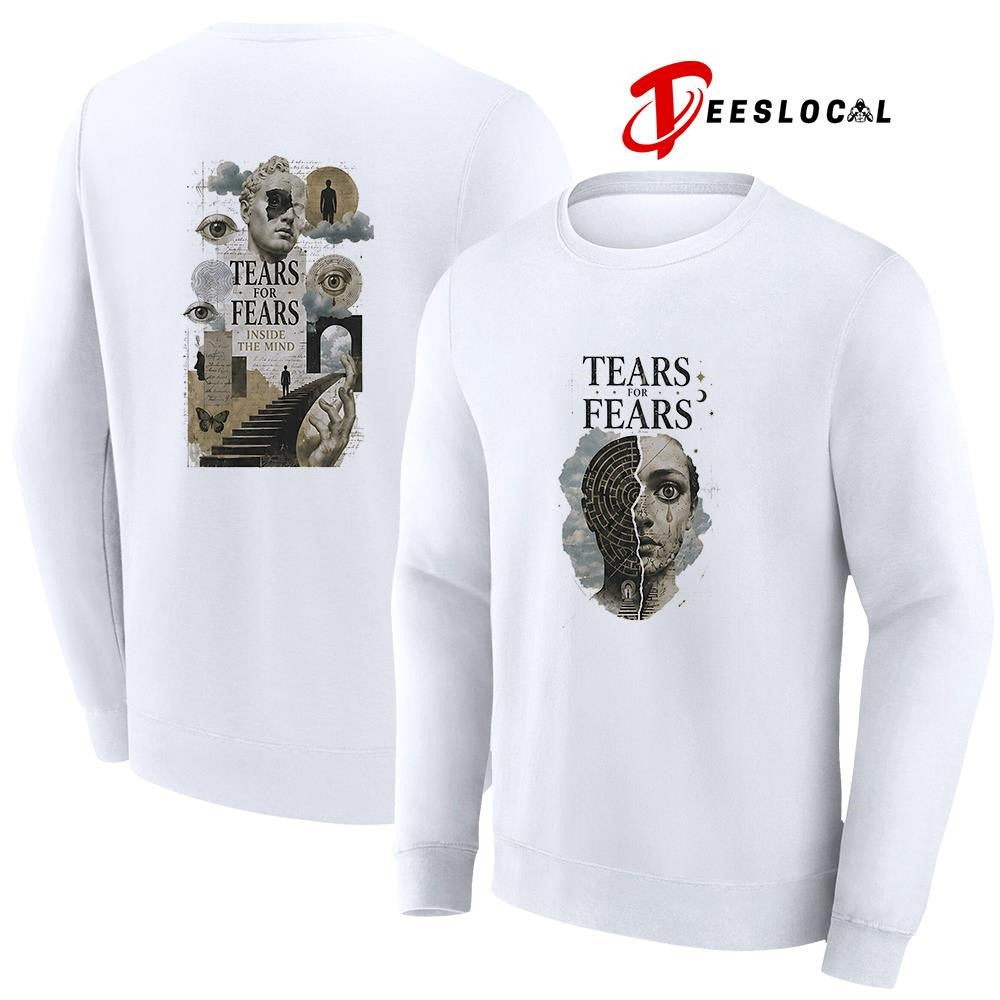 Tears for fears inside the mind graphic shirt