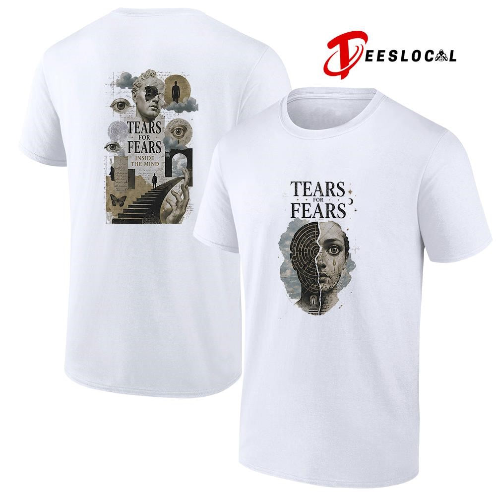 Tears for fears inside the mind graphic shirt