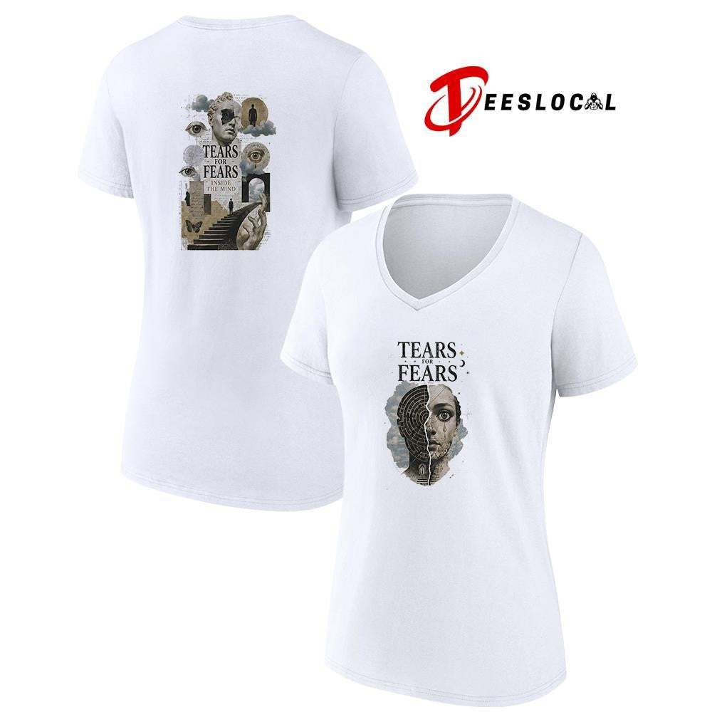 Tears for fears inside the mind graphic shirt