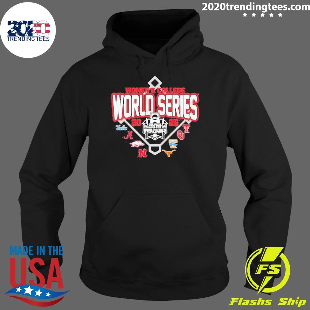 Tech Women’s College World Series 2026 WCWS College World Series Oklahoma City All Teams In Shirt