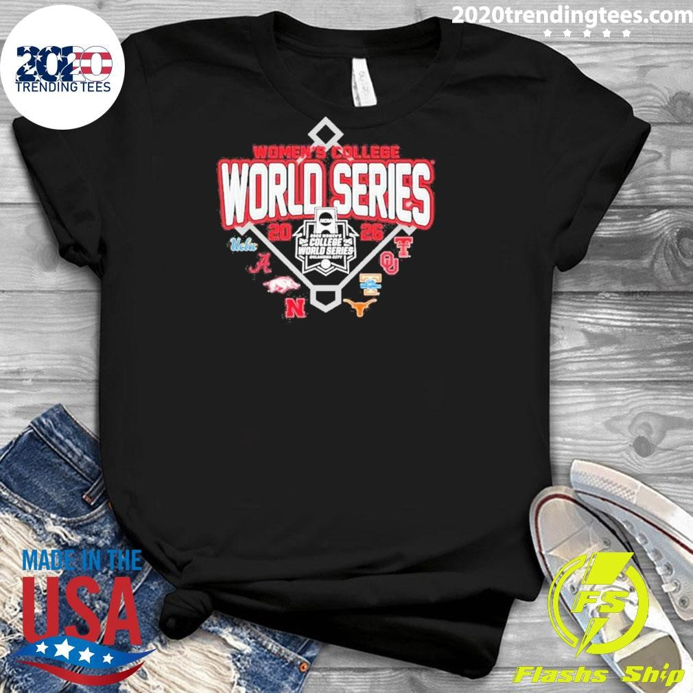Tech Women’s College World Series 2026 WCWS College World Series Oklahoma City All Teams In Shirt