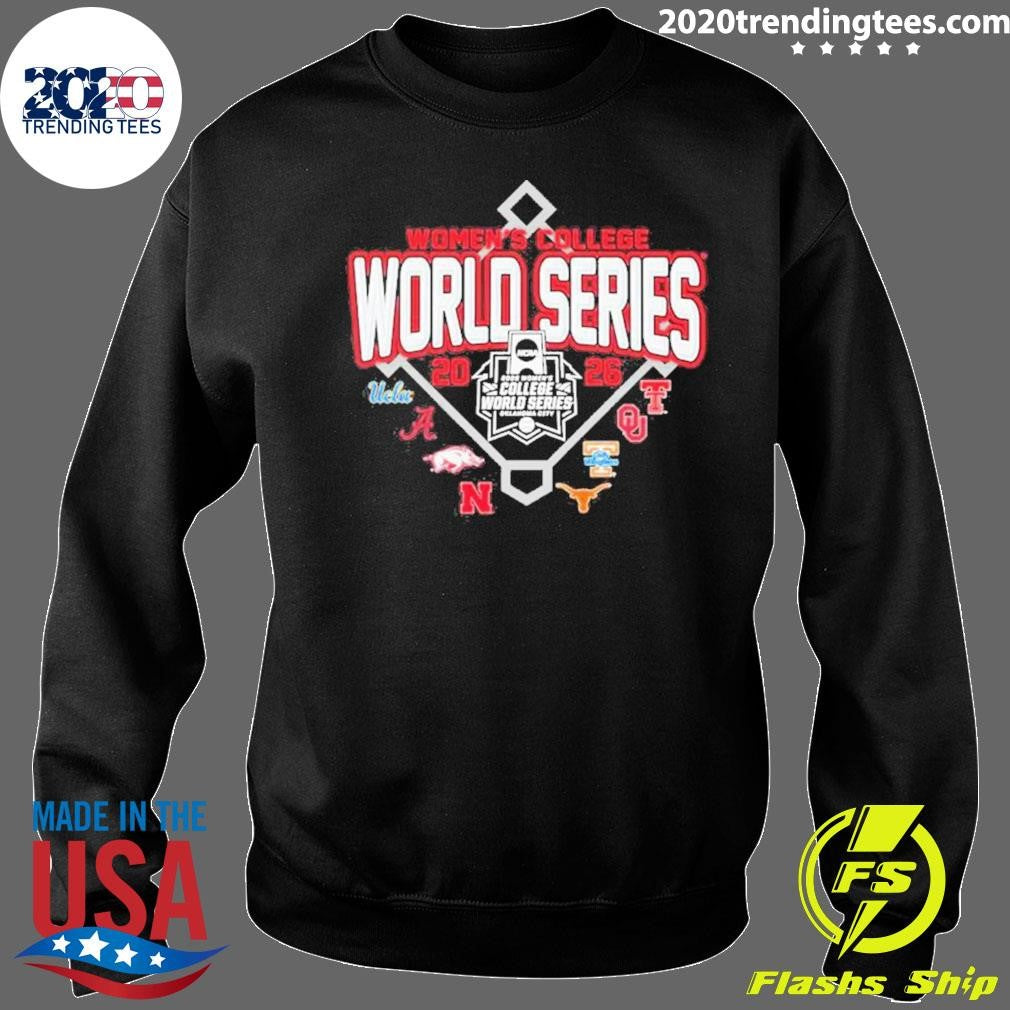 Tech Women’s College World Series 2026 WCWS College World Series Oklahoma City All Teams In Shirt