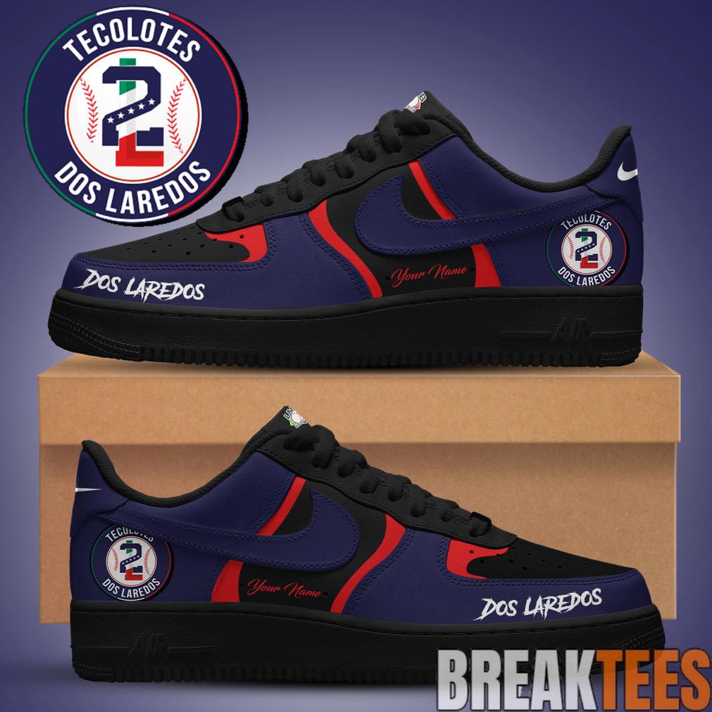 Tecolotes de los Dos Laredos Custom Air Force 1 Shoes
