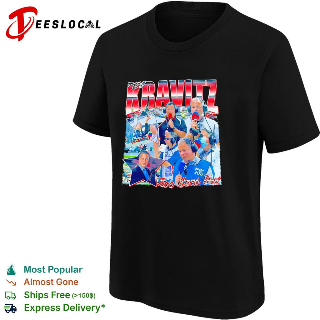 Ted Kravitz Two Secs Ted Formula 1 F1 Pit Lane Reporter Motorsport shirt