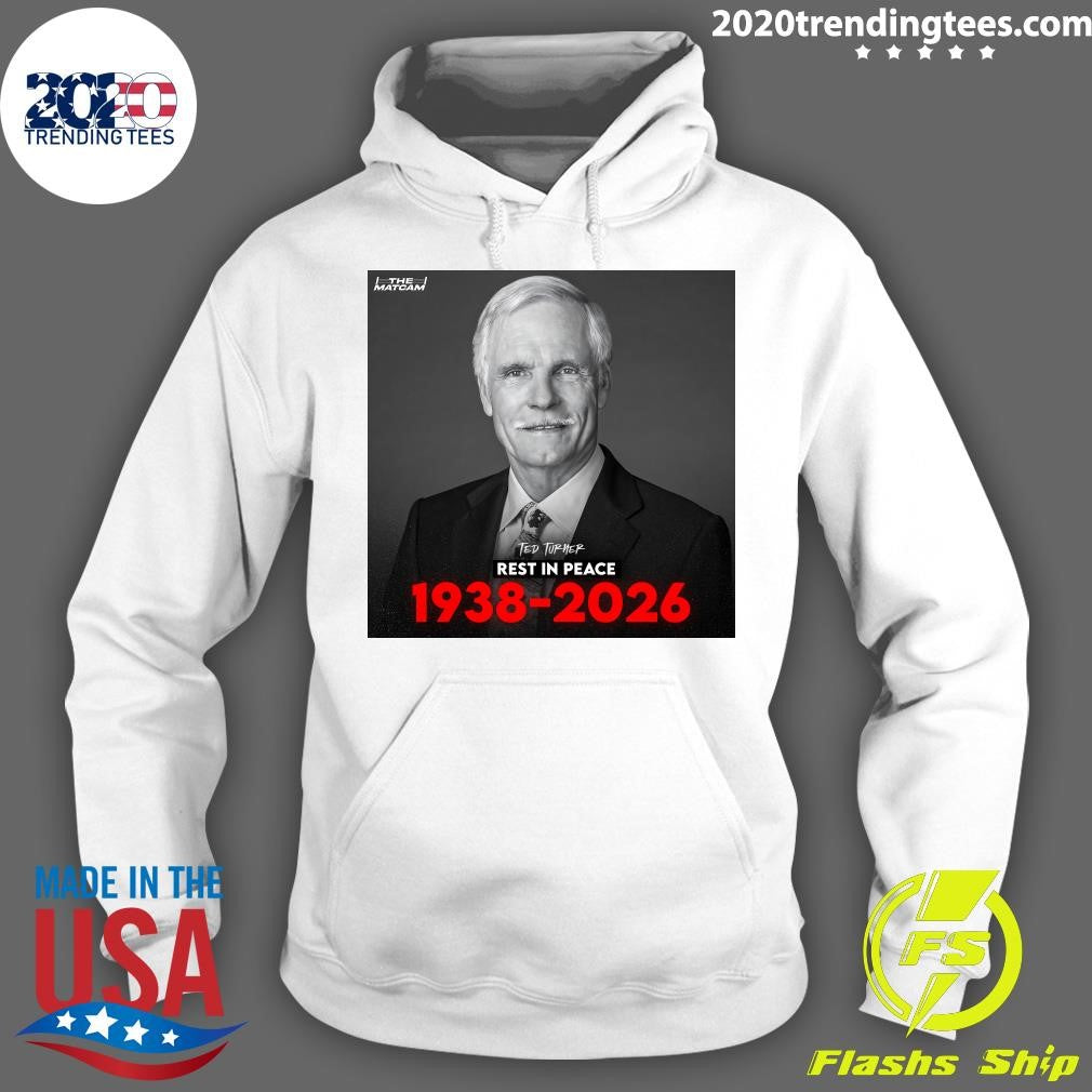 Ted Turner Rest In Peace 1938-2026 Shirt