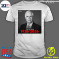 Ted Turner Rest In Peace 1938-2026 Shirt