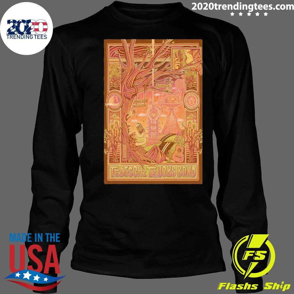 Tedeschi Trucks Band Ameris Bank Amphitheatre, Alpharetta GA April 28 2026 Shirt