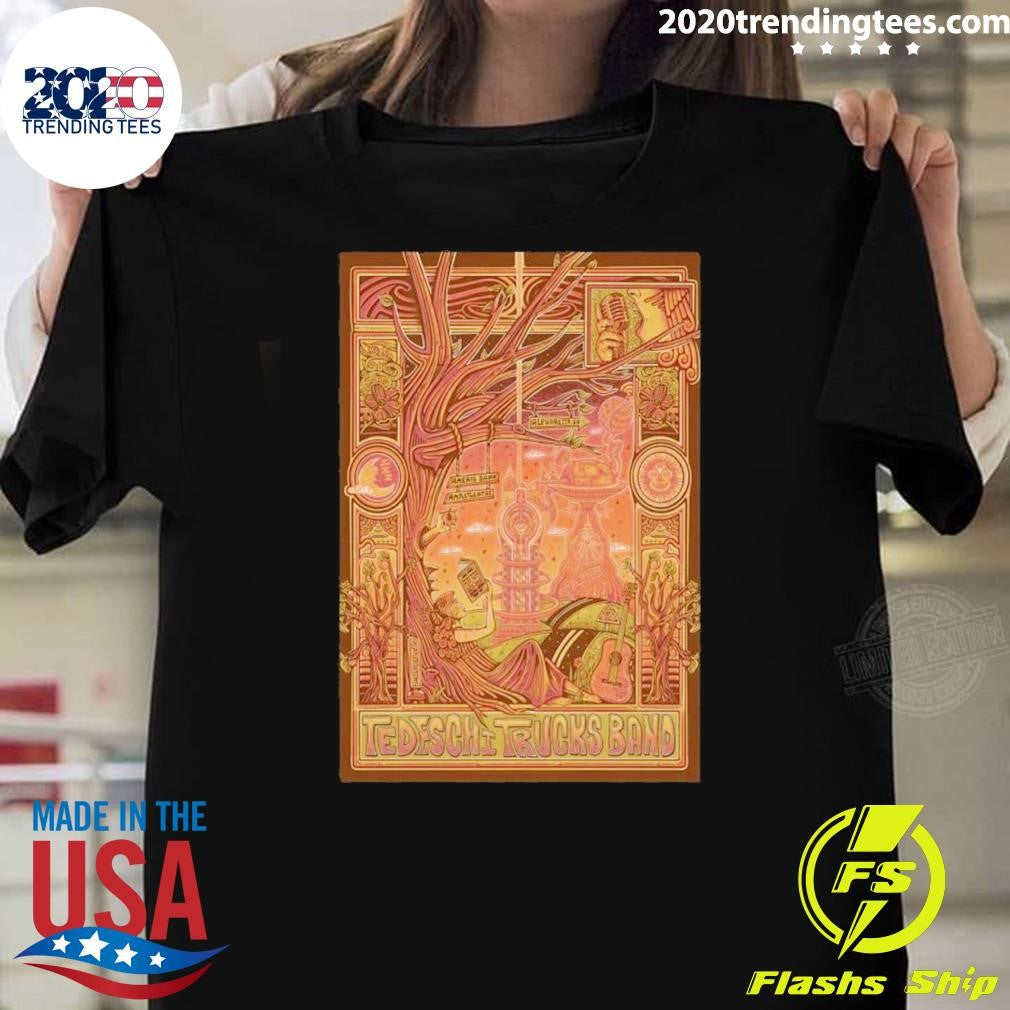 Tedeschi Trucks Band Ameris Bank Amphitheatre, Alpharetta GA April 28 2026 Shirt