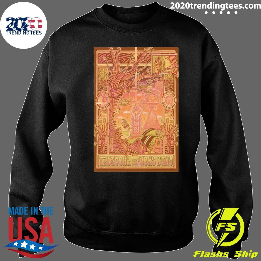 Tedeschi Trucks Band Ameris Bank Amphitheatre, Alpharetta GA April 28 2026 Shirt