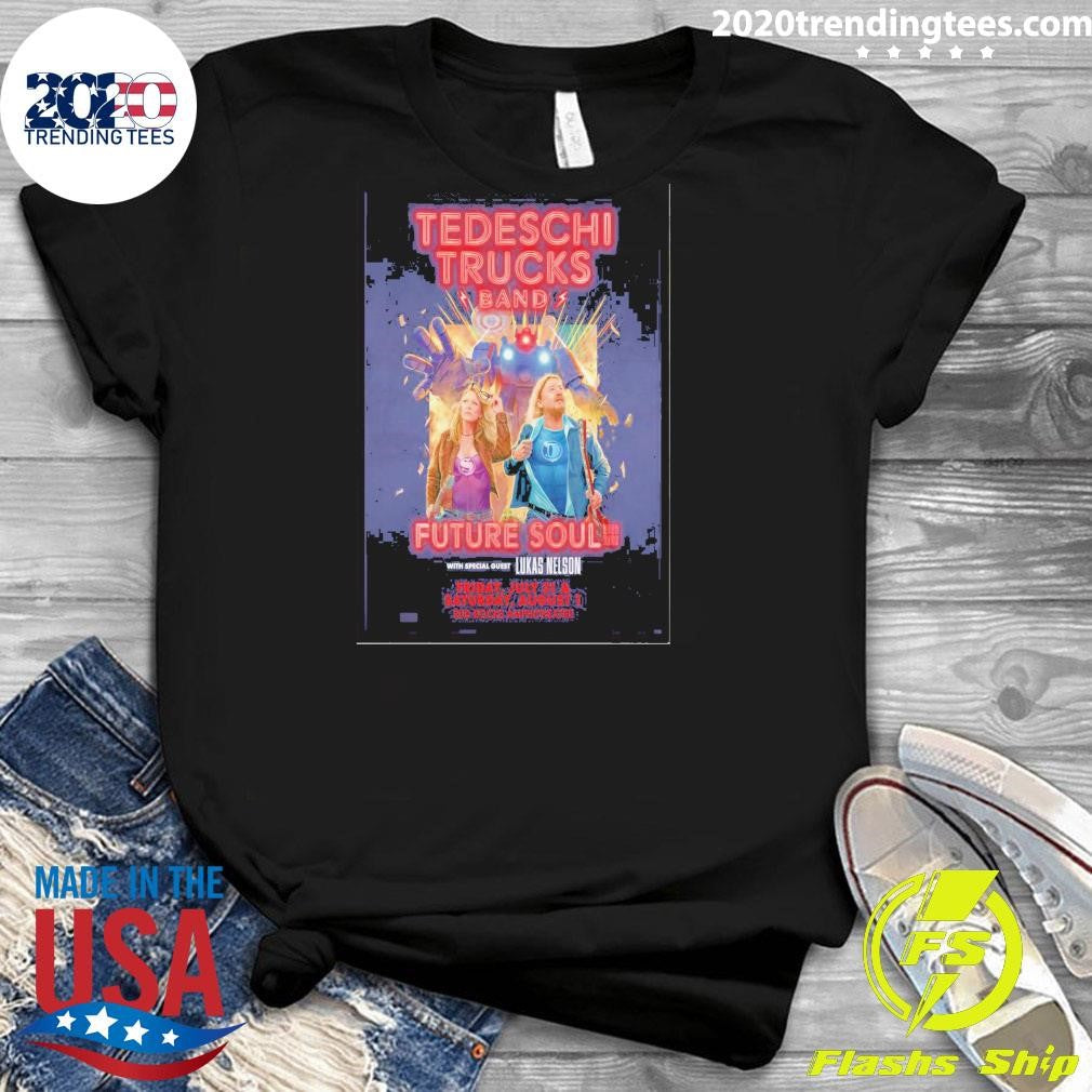 Tedeschi Trucks Band At Red Rocks Amphitheatre On July 31-August 1 2026 Shirt