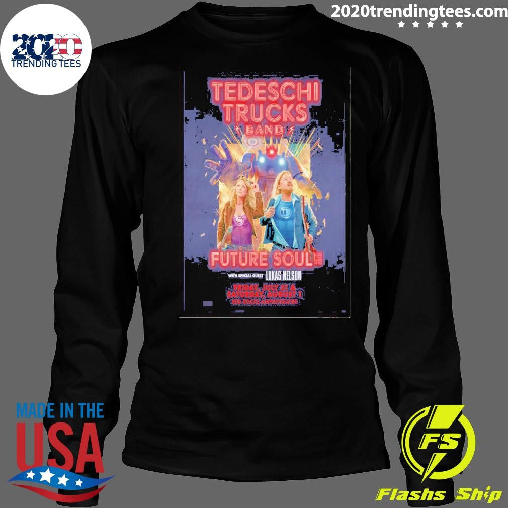 Tedeschi Trucks Band At Red Rocks Amphitheatre On July 31-August 1 2026 Shirt