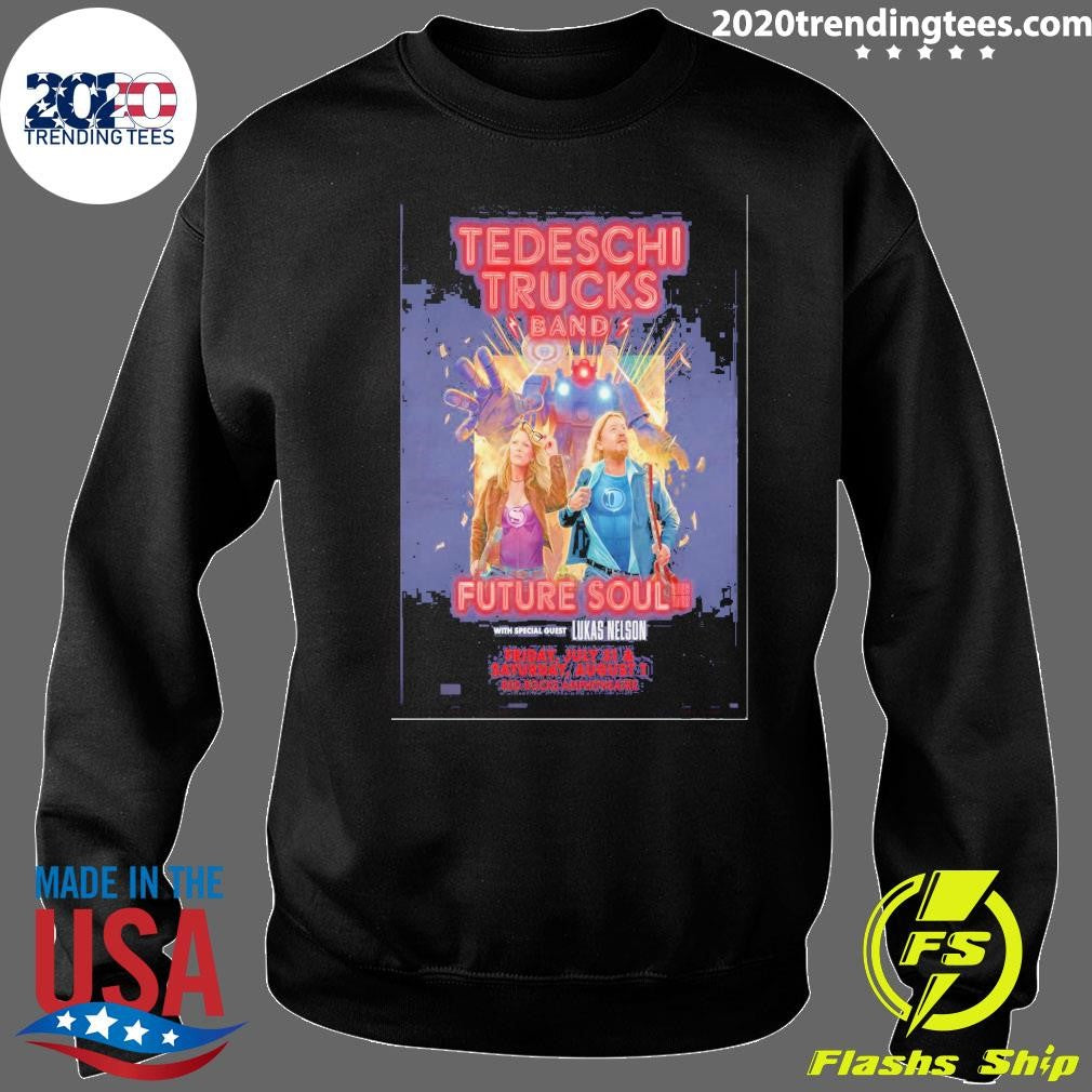 Tedeschi Trucks Band At Red Rocks Amphitheatre On July 31-August 1 2026 Shirt