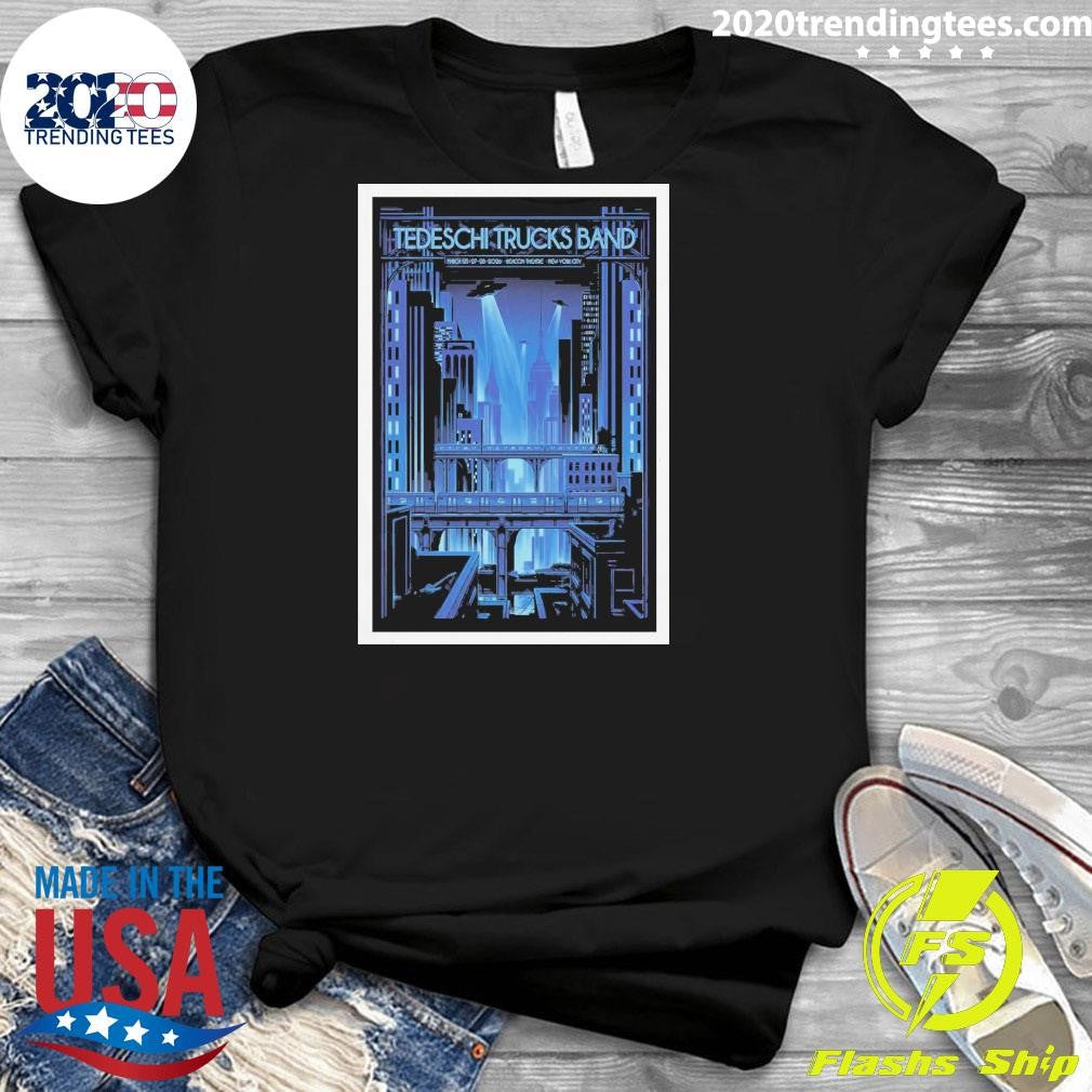 Tedeschi Trucks Band March 25-28 2026 Beacon Theatre New York, NY Shirt