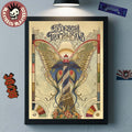 Tedeschi Trucks Band St Augustine Florida 2025 Event Poster At The St Augustine Amphitheatre On October 24 And 25 2025 Home Decor Poster Canvas