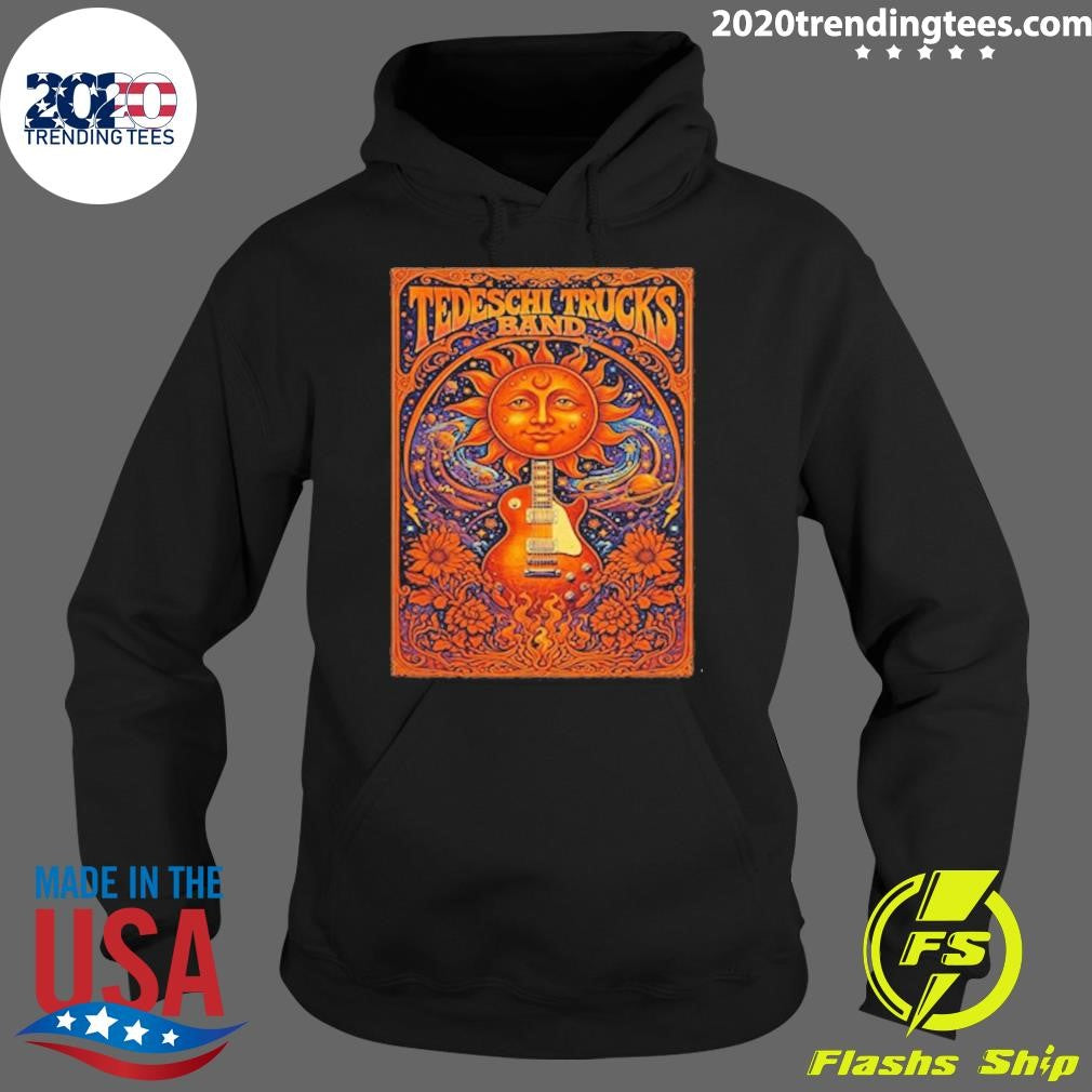 Tedeschi Trucks Band Sun Guitar Shirt