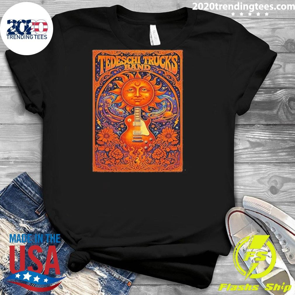 Tedeschi Trucks Band Sun Guitar Shirt