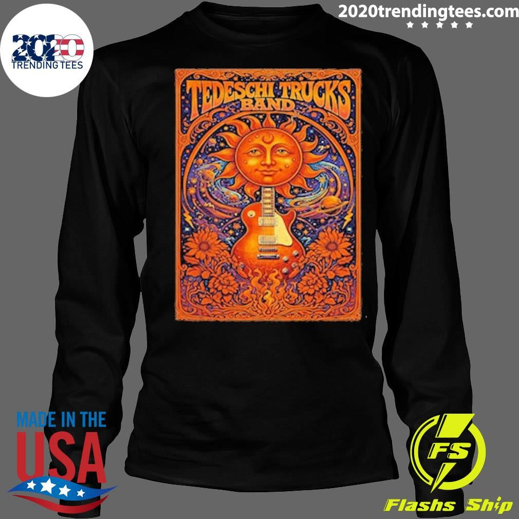 Tedeschi Trucks Band Sun Guitar Shirt