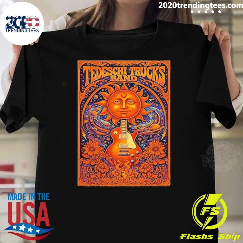 Tedeschi Trucks Band Sun Guitar Shirt