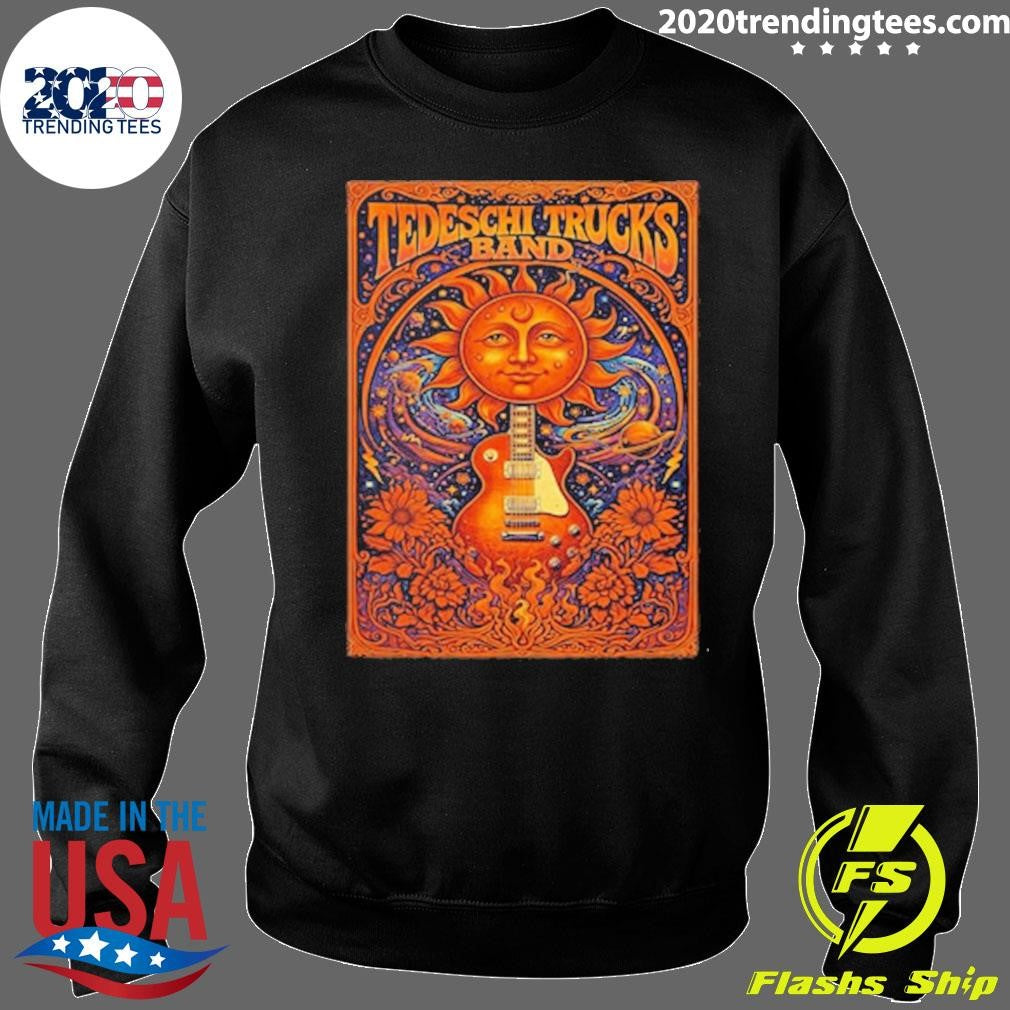 Tedeschi Trucks Band Sun Guitar Shirt