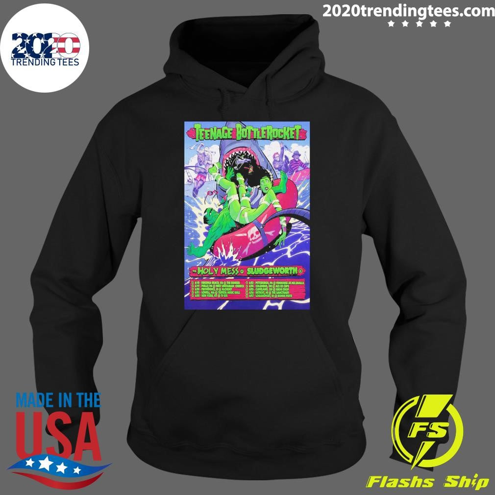 Teenage Bottlerocket The Holy Mess Sludgeworth 2026 Spring Shows Shirt