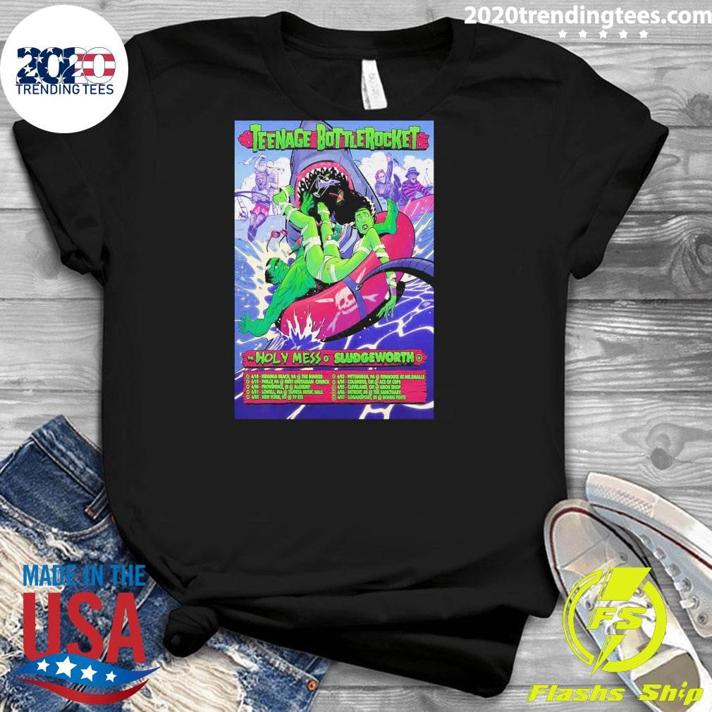 Teenage Bottlerocket The Holy Mess Sludgeworth 2026 Spring Shows Shirt