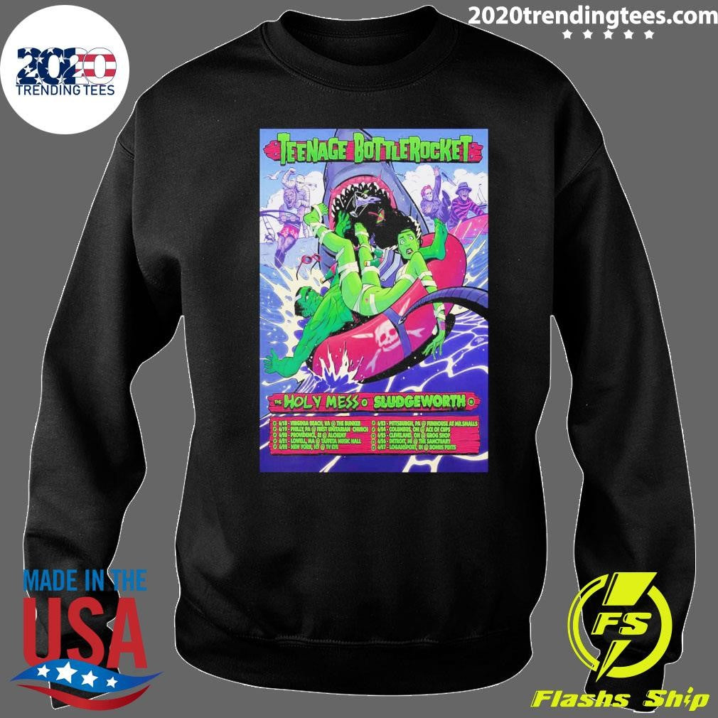 Teenage Bottlerocket The Holy Mess Sludgeworth 2026 Spring Shows Shirt