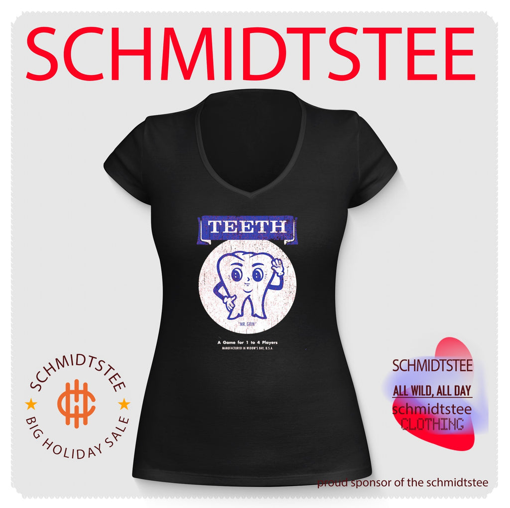 Teeth a game for 1 to 4 player shirt