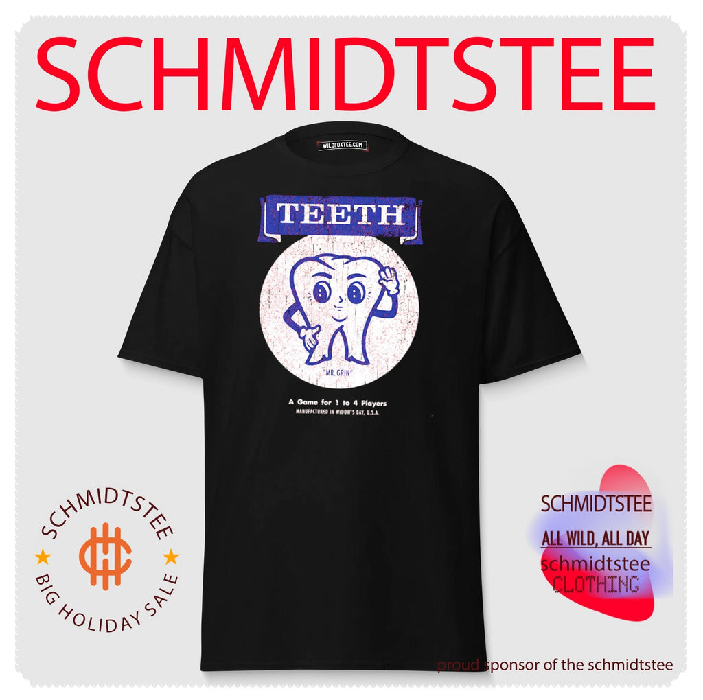 Teeth a game for 1 to 4 player shirt
