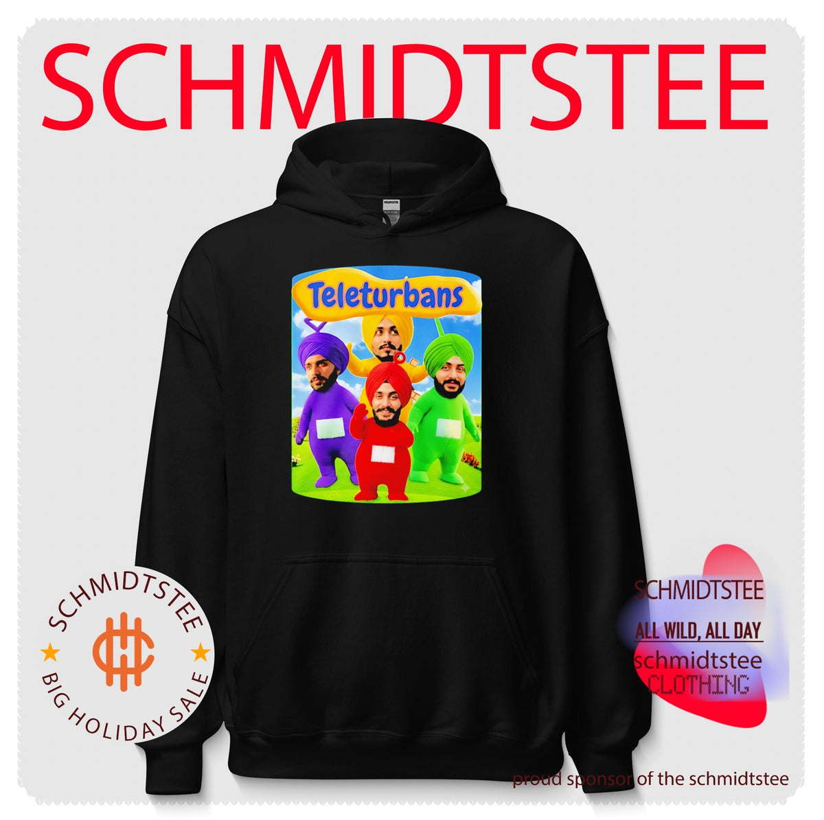 Teletubbies Teleturbans Shirt