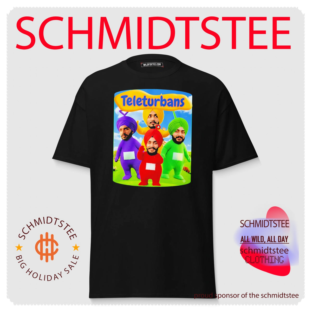 Teletubbies Teleturbans Shirt