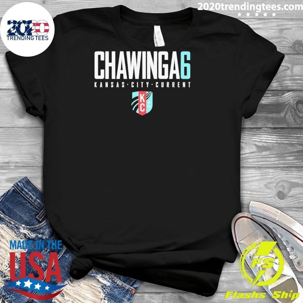 Temwa Chawinga 6 Nwsl Kansas City Current Name And Number Shirt
