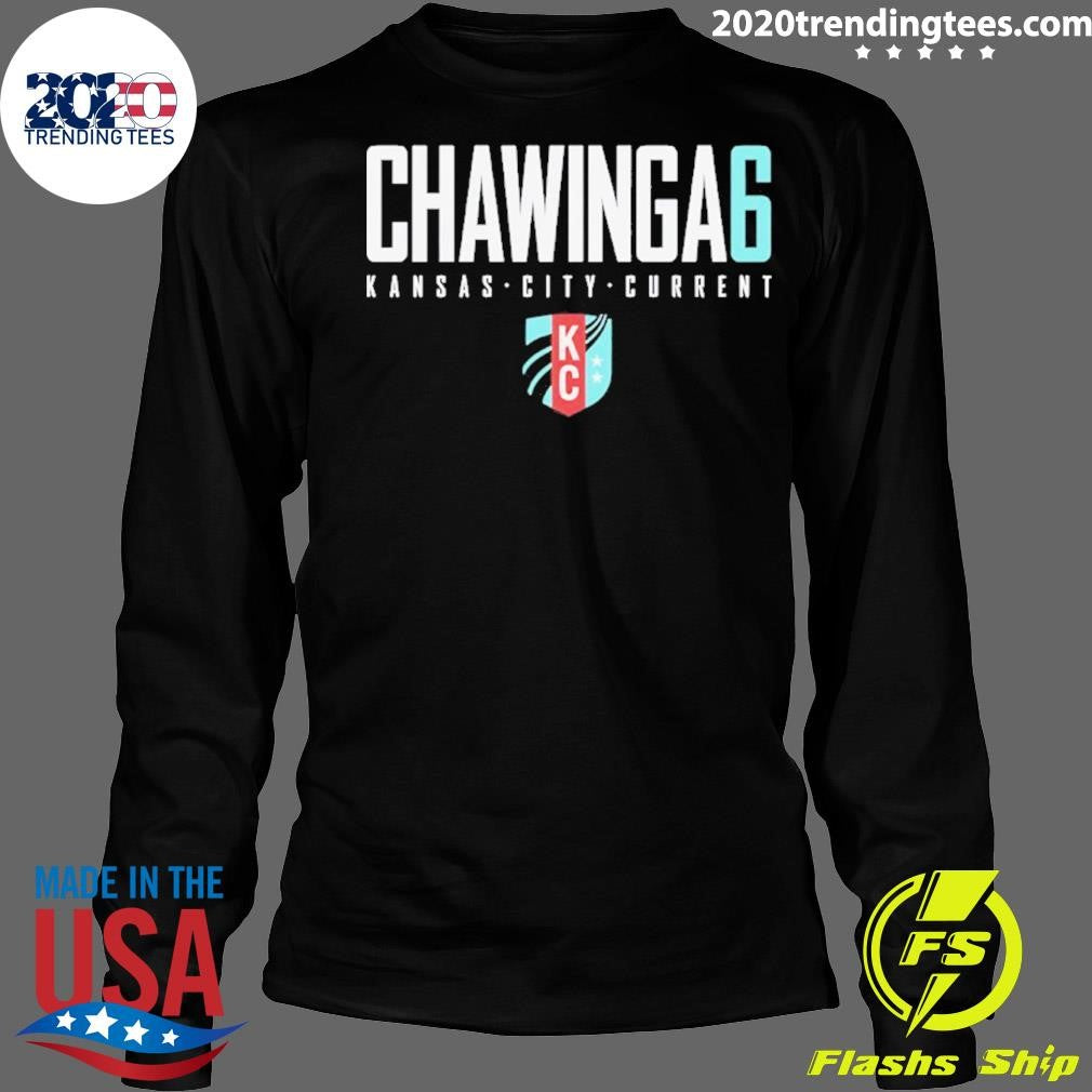 Temwa Chawinga 6 Nwsl Kansas City Current Name And Number Shirt